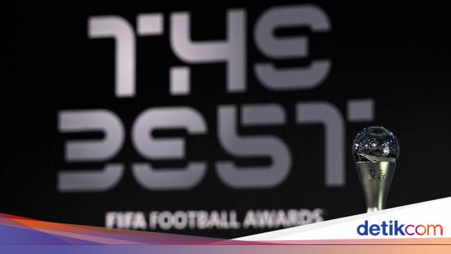 Daftar Nominasi The Best FIFA Football Awards 2024: Rodri Hingga Messi