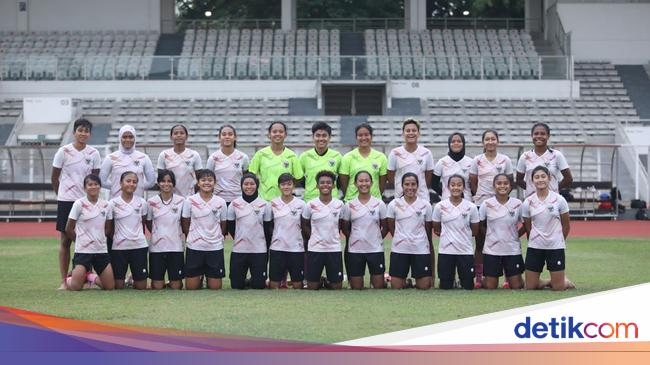 Piala Asia Wanita: Tiba di India, Timnas Putri RI Latihan Virtual
