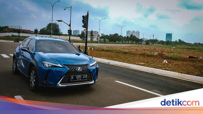 Sejarah! Penjualan Lexus di Indonesia Cetak Rekor Tertinggi, Laku 2.000 Unit Lebih