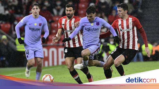 Copa del Rey: Barcelona sacked by Bilbao