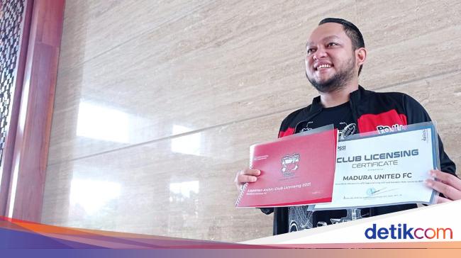 Madura United Receives AFC Professional Certificate