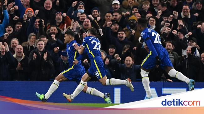 Chelsea vs Tottenham: The Blues Win 2-0