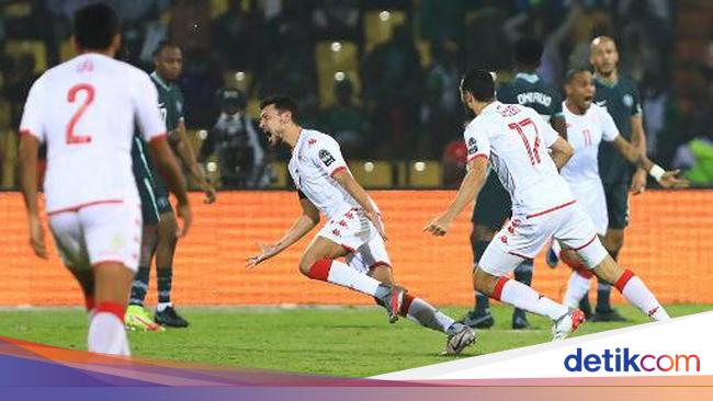 2021 Africa Cup of Nations: Tunisia beat Nigeria