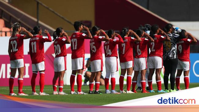 Kualifikasi Piala Asia U-17 Wanita: Indonesia Masuk Grup A