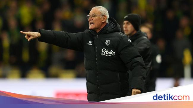 Watford sacked Claudio Ranieri despite only three months in charge