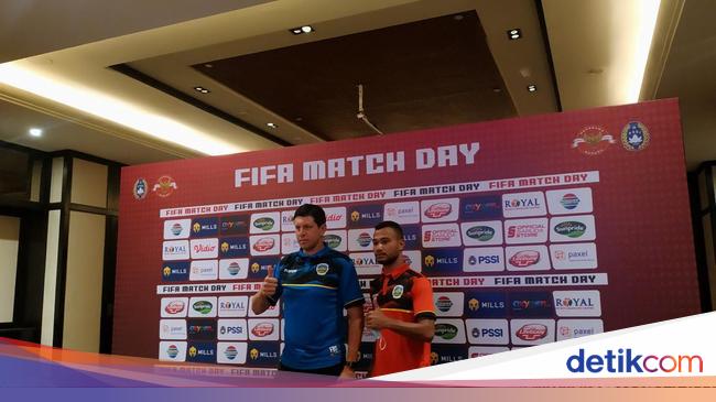 Timor-Leste player Filomeno Junior seems to dream of joining Persija