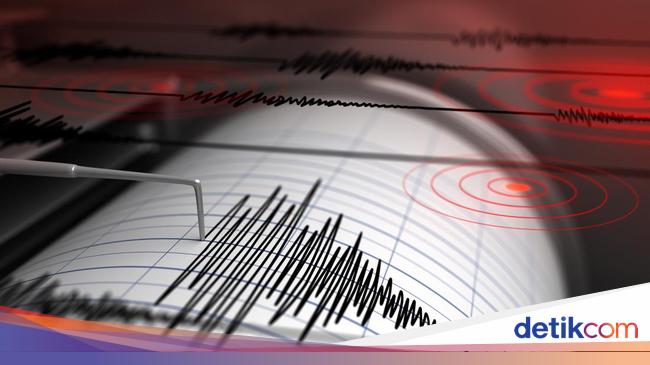 Gempa M 5,3 Guncang Kota Bima