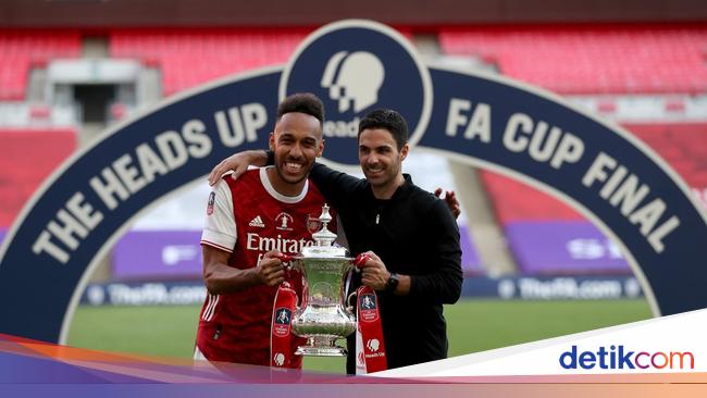 Responsible Accusations Aubameyang, Arteta: I Precisely So The Solution