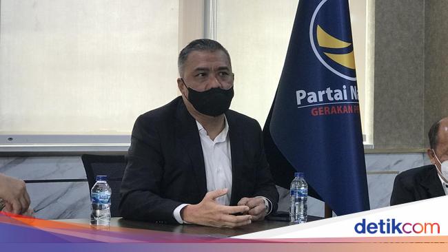 NasDem Tunggu Deklarasi Resmi Anies dari PKS-Demokrat