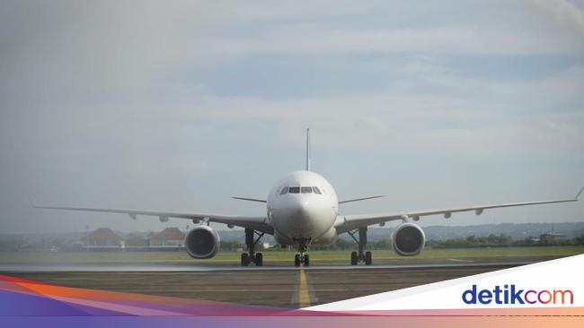 4 Penerbangan Gagal Mendarat di Soetta Gegara Cuaca Ekstrem Hari Ini