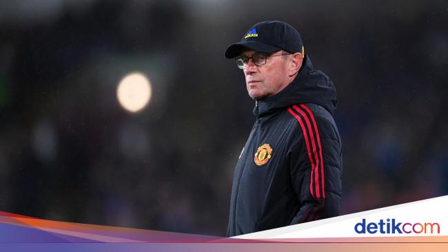 Rangnick himself disappointed at Manchester United