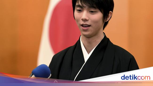 Sering Di-stalking Paparazzi, Yuzuru Hanyu Cerai Demi Kebahagiaan Istri