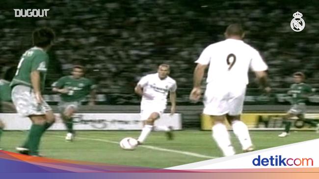 Zinedine Zidane’s Video Shows God’s Skills Vs Tokyo Verdy