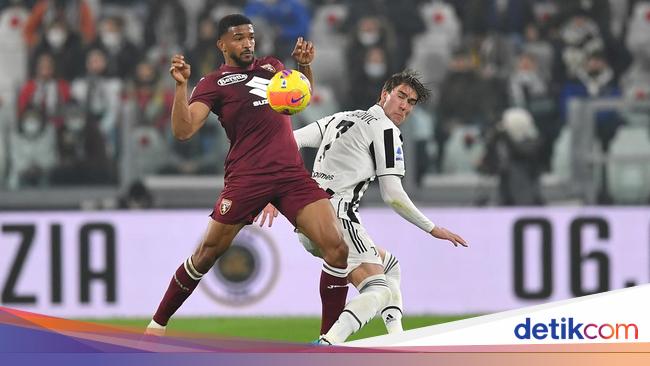 Juventus vs Torino Completed 1-1