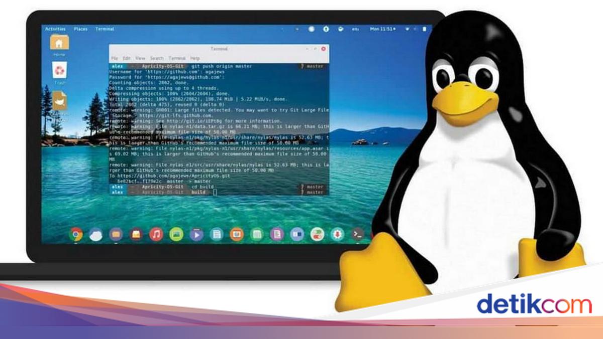 Pencipta Linux Pusing Kebanjiran Laporan Bug Dari Ai