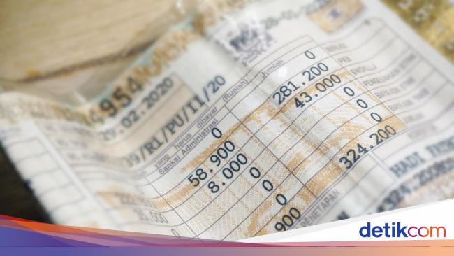 Terdakwa Korupsi Samsat Banten Ubah Pajak Fortuner Rp 60 Jadi 6 Juta