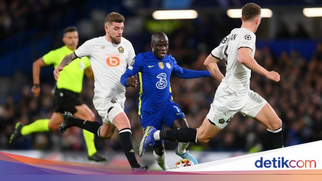 N’Golo Kante Hobby Wins Man of The Match Champions League