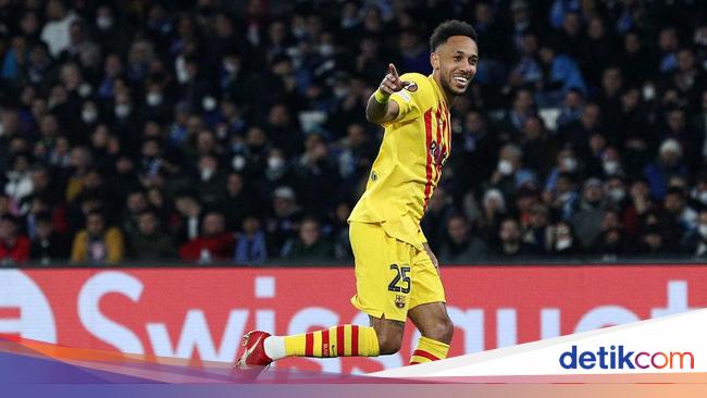 Revealed!  Xavi is determined to choose Aubameyang because of Arteta