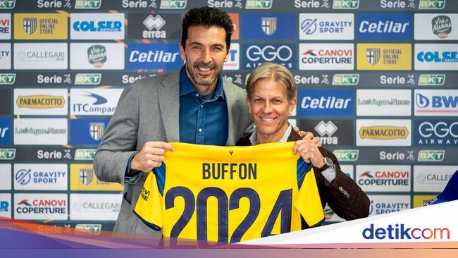 Buffon Extends Contract at Parma, Ready to Play Until He’s 46 Years Old