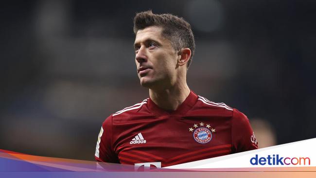 Discuss Barcelona in the Bayern dressing room, Lewandowski angry?