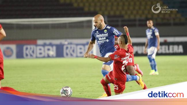 Link Live Streaming Persib Vs Persija di Liga 1