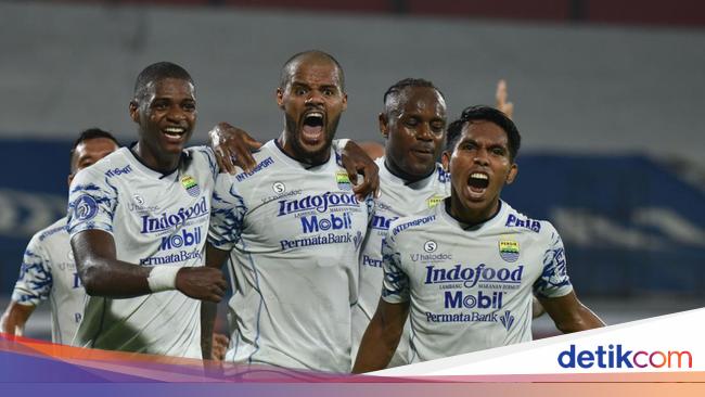 League 1 standings after Persib Bandung subdues Persija Jakarta