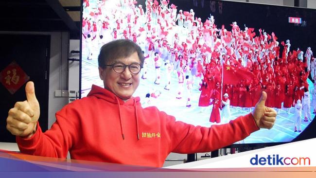 Jackie Chan Makin Kaya Rp 1,7 T dari Tahun Lalu