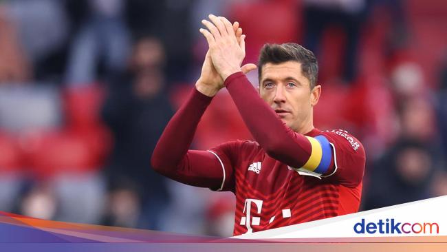 Bayern looking for new striker to replace Lewandowski