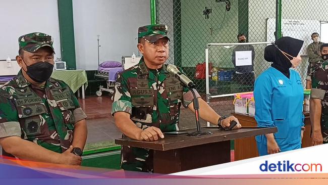 Jokowi Lantik Letjen Agus Subiyanto Jadi KSAD Hari Ini