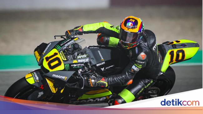 Luca Marini Tercepat, Bagnaia Kesembilan