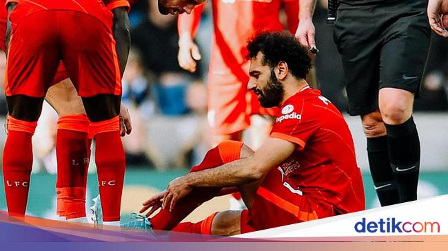 Jurgen Klopp Worried About Mohamed Salah’s Injury