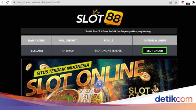 Disusupi Judi Online, 683 Situs Pemerintah/Pendidikan Dimatikan