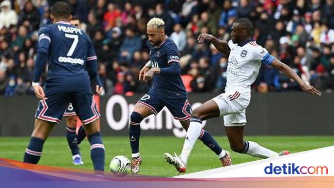 PSG Vs Bordeaux: Parisians Menang 3-0