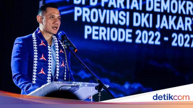 AHY Kumpulkan Seluruh Pengurus DPP Demokrat Hari Ini