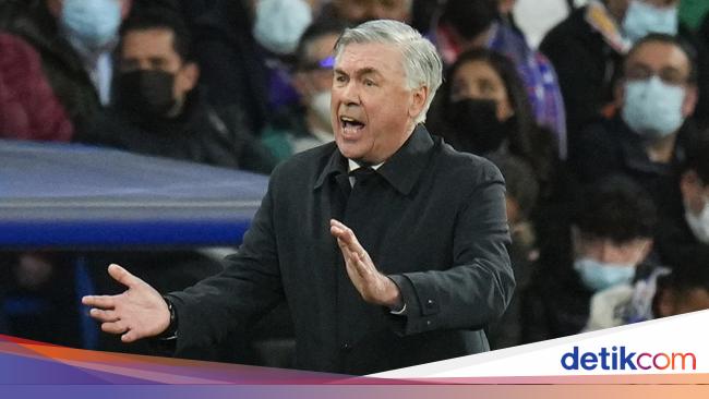 Madrid is far superior in the standings, Ancelotti reminds UCL 2005 final