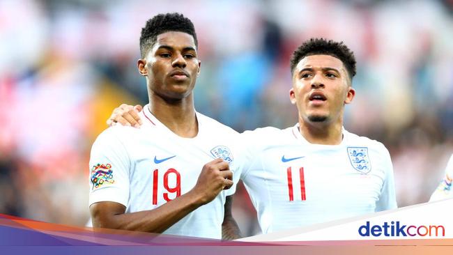 No names Rashford and Sancho in the England national team this month