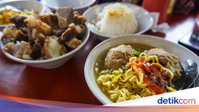 5 Tempat Makan Bakso Gerobakan Di Bekasi Ada Yang Pakai Tetelan