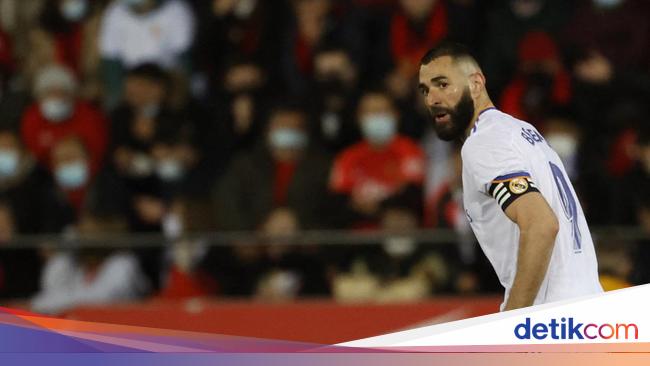 Benzema absent from Real Madrid vs Barcelona match