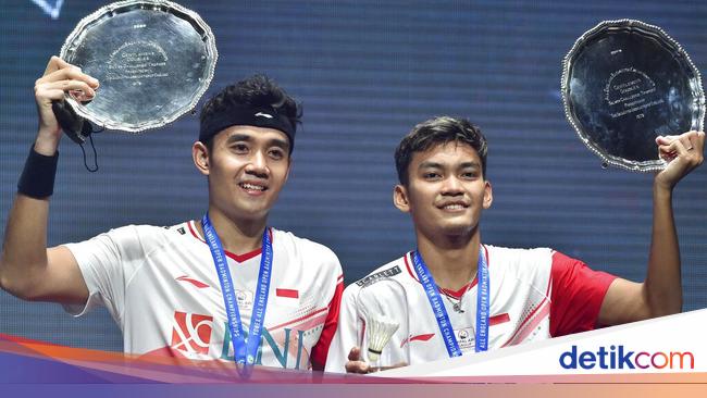 Kilas Balik All Indonesian Final All England 2022: Bagas/Fikri Juaranya