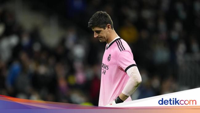 Courtois questions Ancelotti’s tactics after Barcelona’s pursuit of Madrid