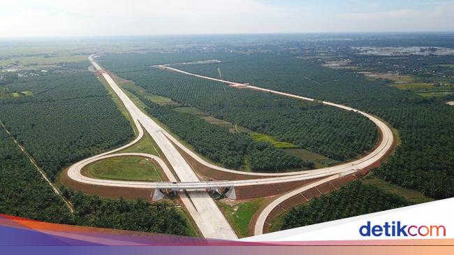 2 Ruas Baru Tol Trans Sumatera Kelar 2023, Ini Rinciannya