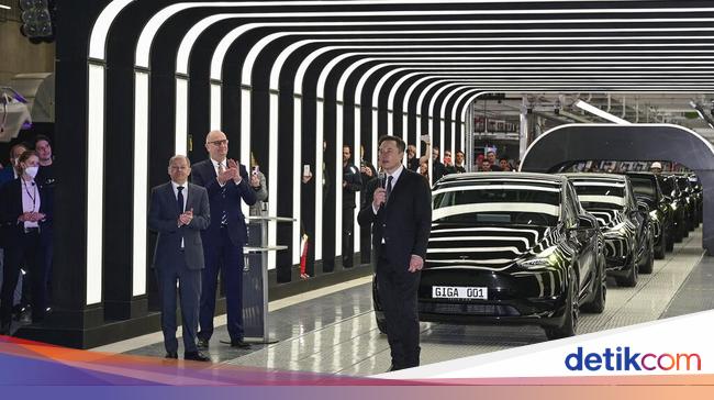 Depak Produsen China, Tesla Resmi Bangun Pabrik Mobil Listrik di India