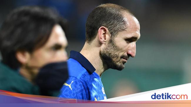 Italy Failed to 2022 World Cup, Chiellini Retired?