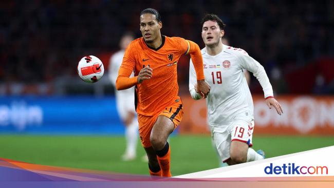 Van Dijk is not happy with Van Gaal changing the Dutch formation