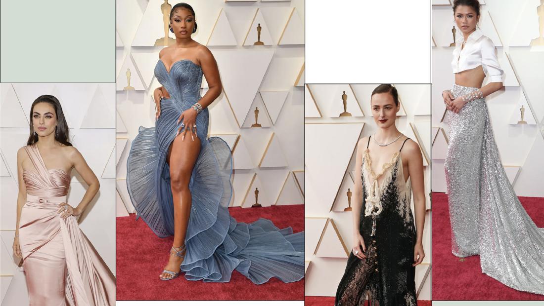 Oscars 2022 best and worst dressed: Megan Thee Stallion debuted in