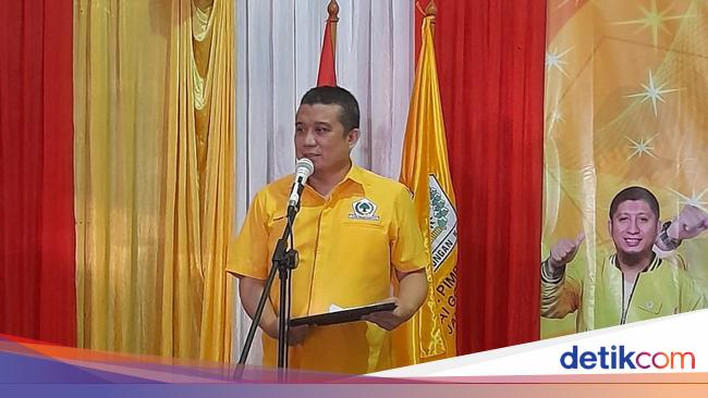 Bahlil Isyaratkan Siap Maju Ketum Golkar, Erwin Aksa: Kita Fokus Pileg!