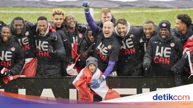 Canada qualified for the World Cup for the first time since 1986