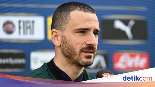 Bonucci apologizes for Italy leaving a lot of trash in the dressing room