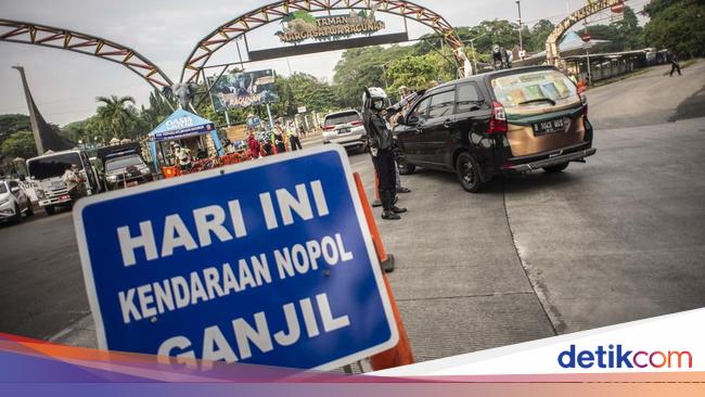 Skema Ganjil-Genap saat Lebaran Diawasi ETLE, Pelanggar Bisa Kena Tilang