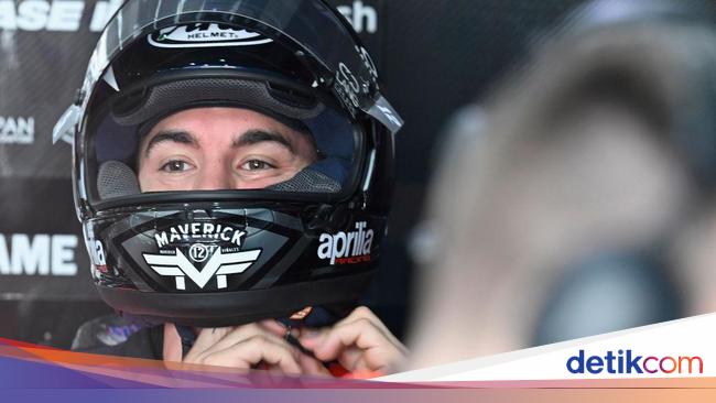 Nyeseknya Vinales Gegara Rantai Motor Putus saat Last Lap